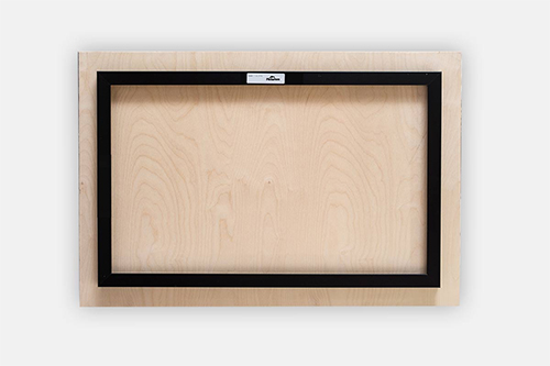 Standing on the Edge of Summer Metal print