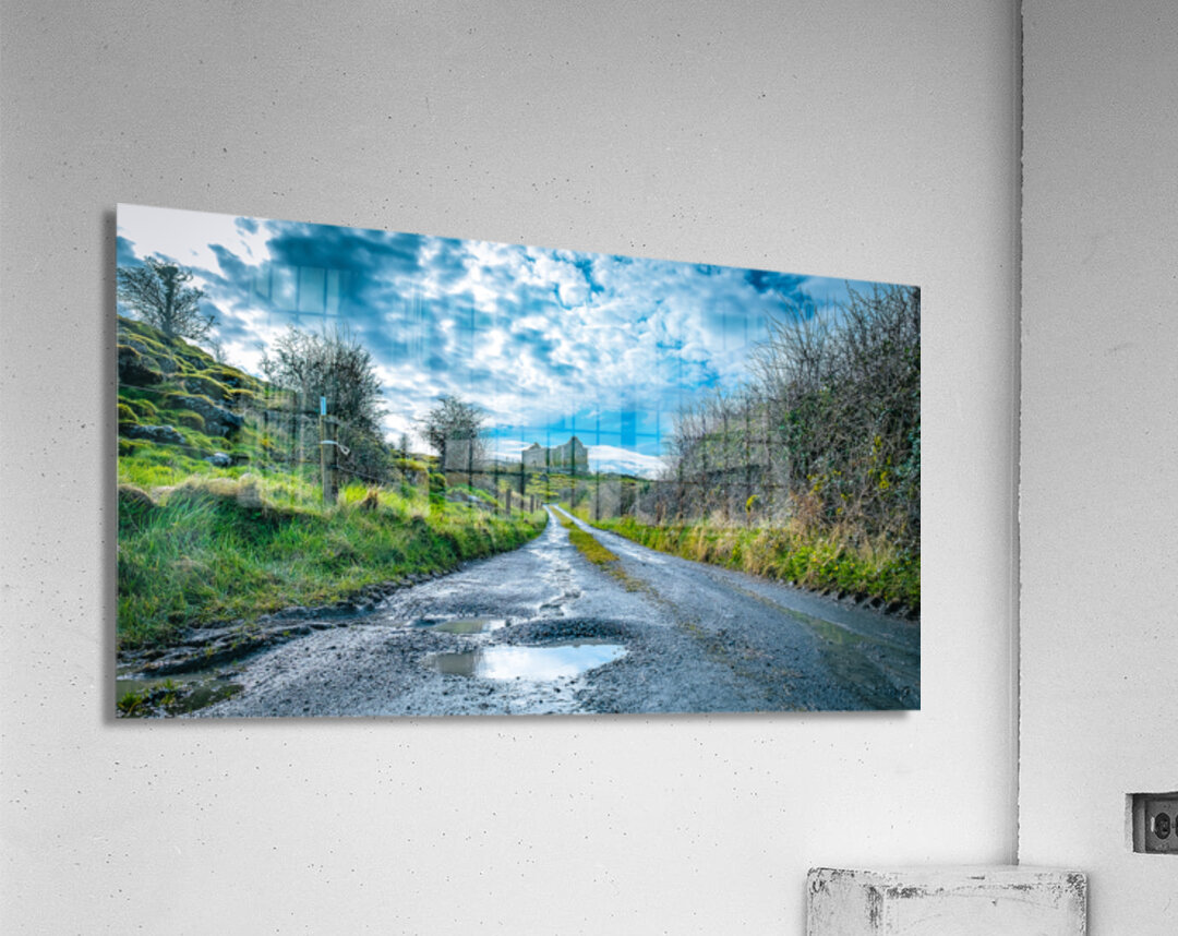 Abandoned Church I Acrylic Print