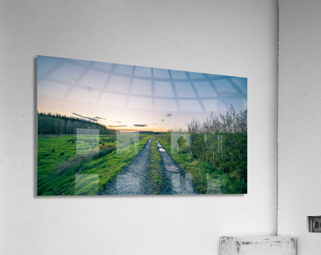 Irish Road Acrylic Print