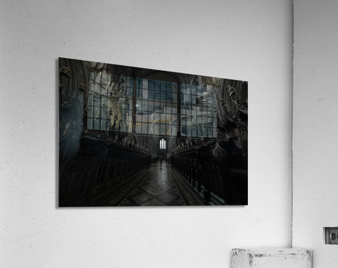 Saint Patricks Cathedral Acrylic Print