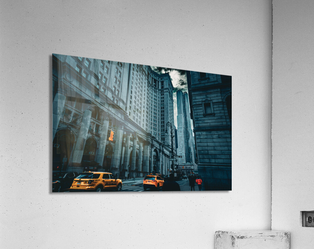 Dark & Dreamy New York Acrylic Print