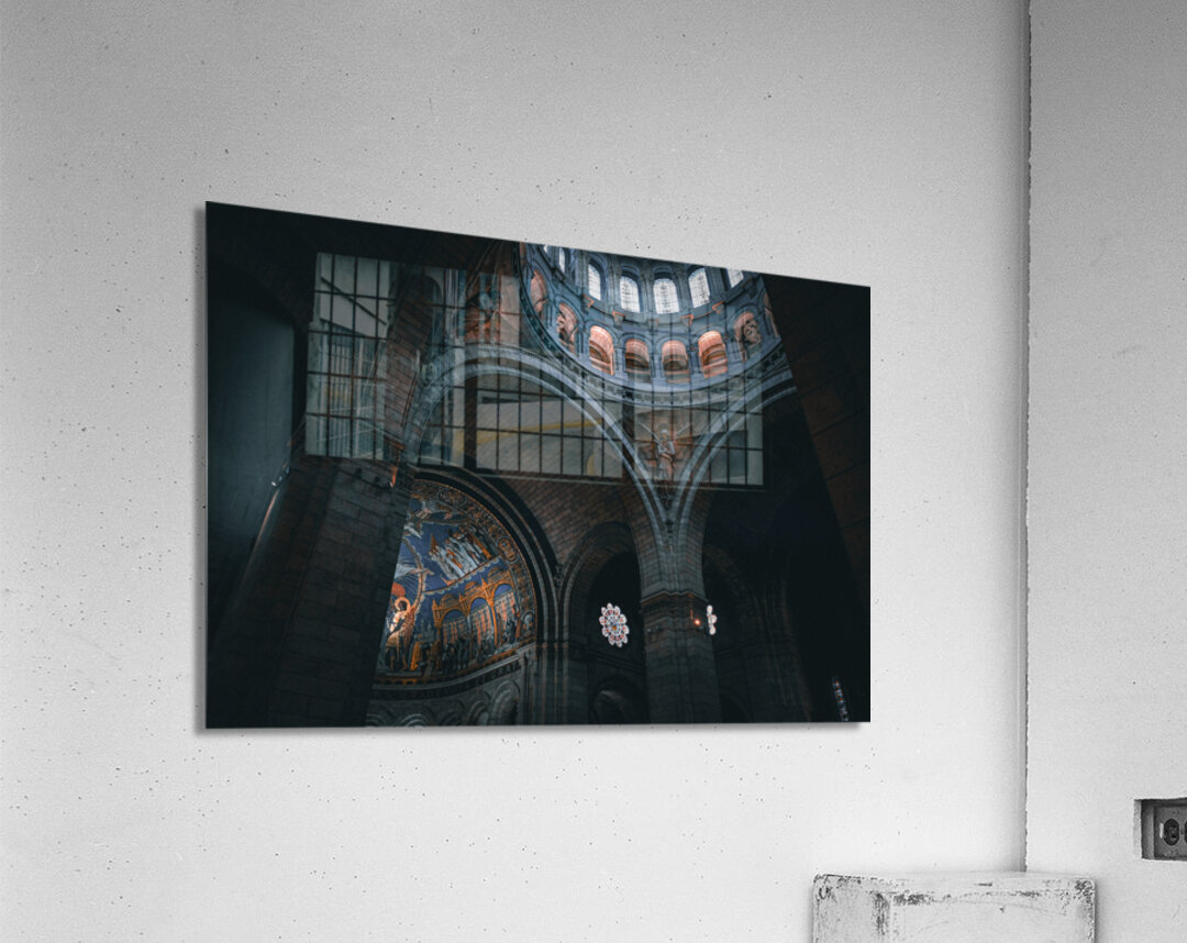 Inside The Heart Acrylic Print