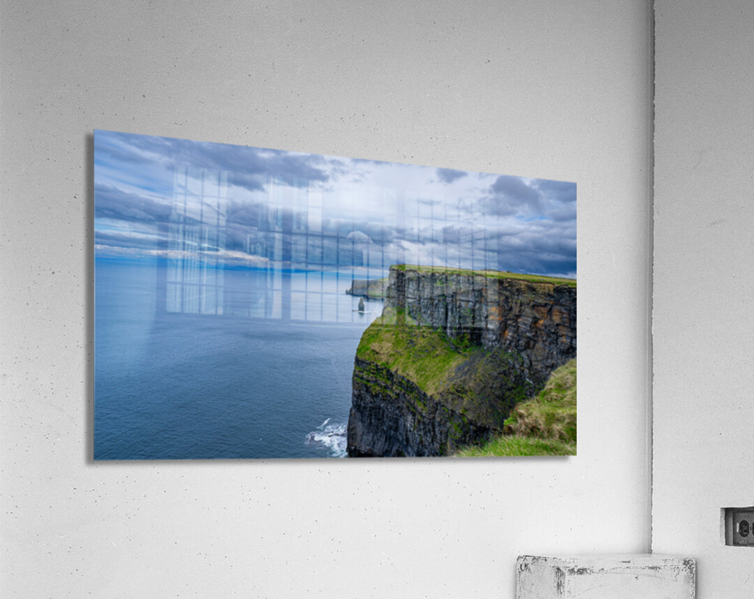 Cliffs Of Moher 1 Acrylic Print