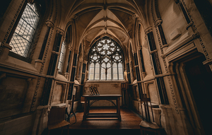 The neo-Gothic Church I by Massey Original