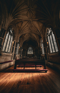 The neo-Gothic Church IV by Massey Original