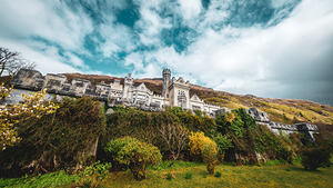 Kylemore Abbey by Massey Original