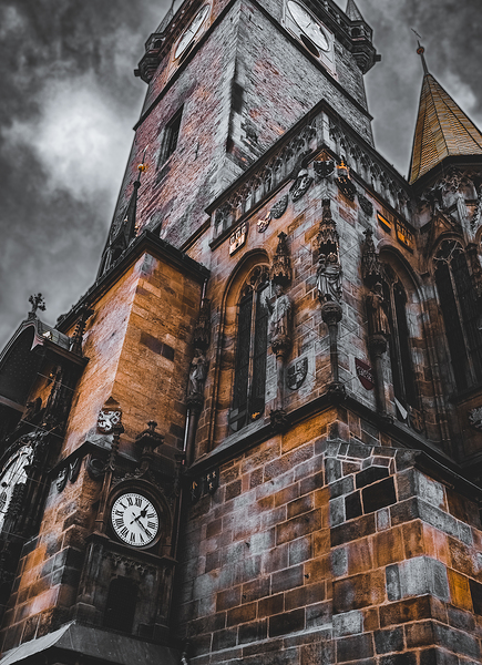 Astronomical Clock Tower Prague Print