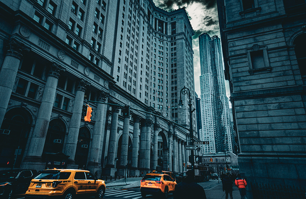 Dark & Dreamy New York Print