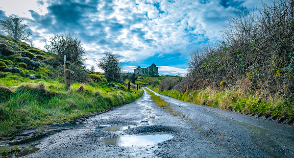 Abandoned Church I Print