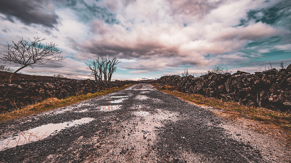 Burren National Park II Print