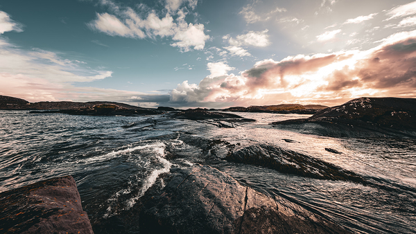 Derrynane Beach Print