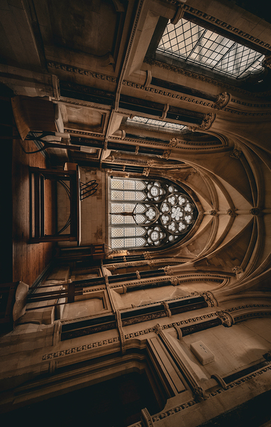 The neo-Gothic Church I Print