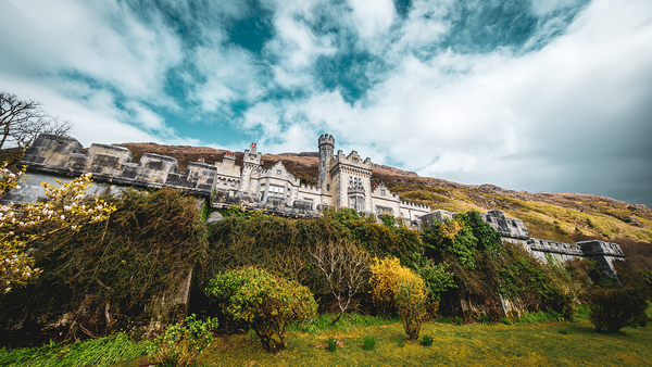 Kylemore Abbey Print