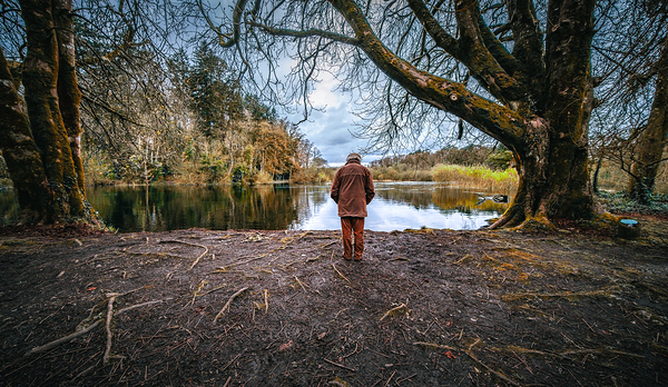 Old Man & The River Print