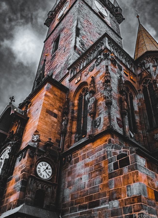 The Old Astronomical Clock  Imprimer