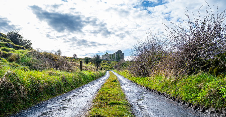 Abandoned Church  Print