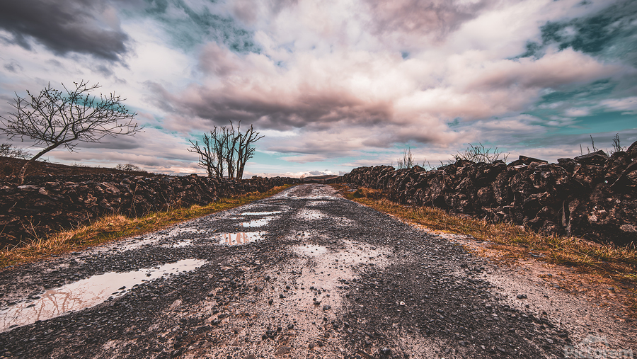 Burren National Park II  Print