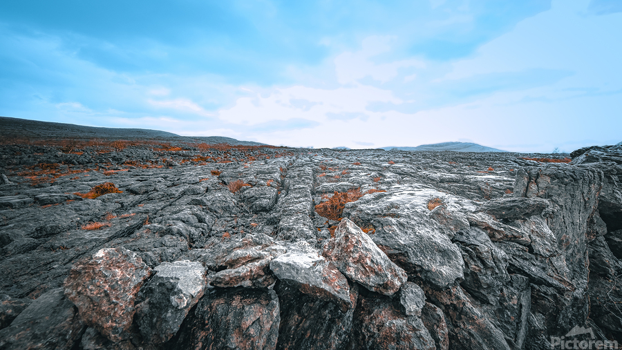 Burren National Park  Print