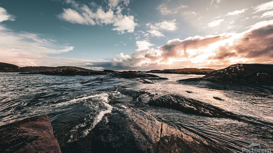 Derrynane Beach  Print