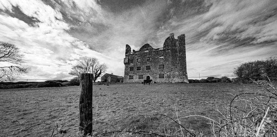 Leamaneh Castle  Print