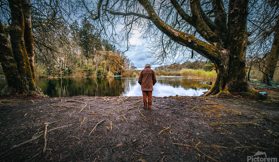 Old Man & The River  Print