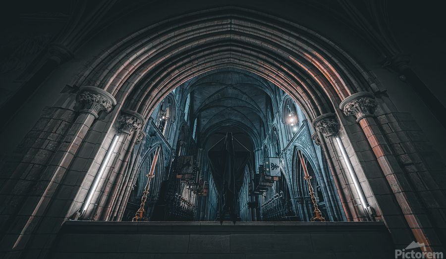 Saint Patricks Cathedral I  Print