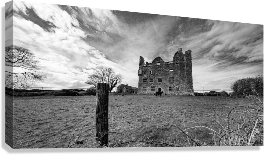 Leamaneh Castle Canvas Print