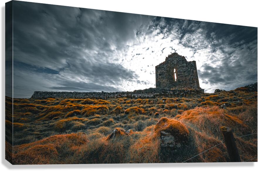 Abandoned Church II Canvas Print