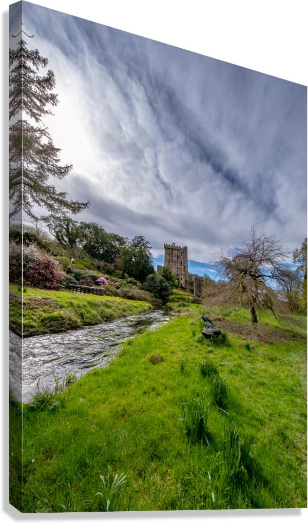 Blarney Castle II Canvas Print