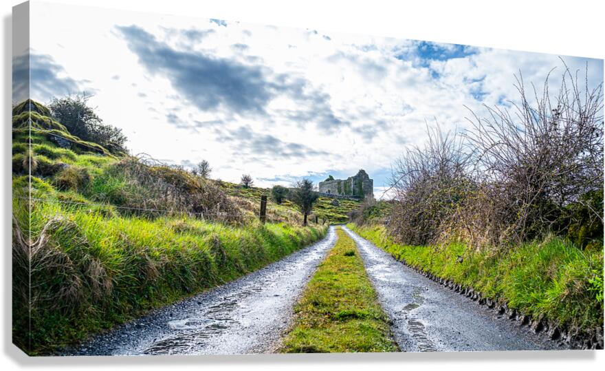 Abandoned Church Canvas Print