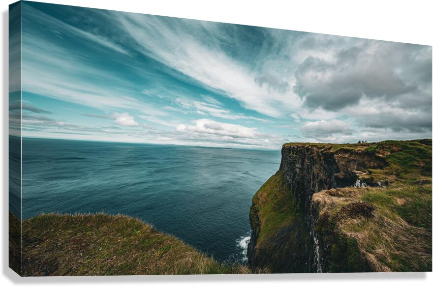 Cliffs Of Moher Canvas Print