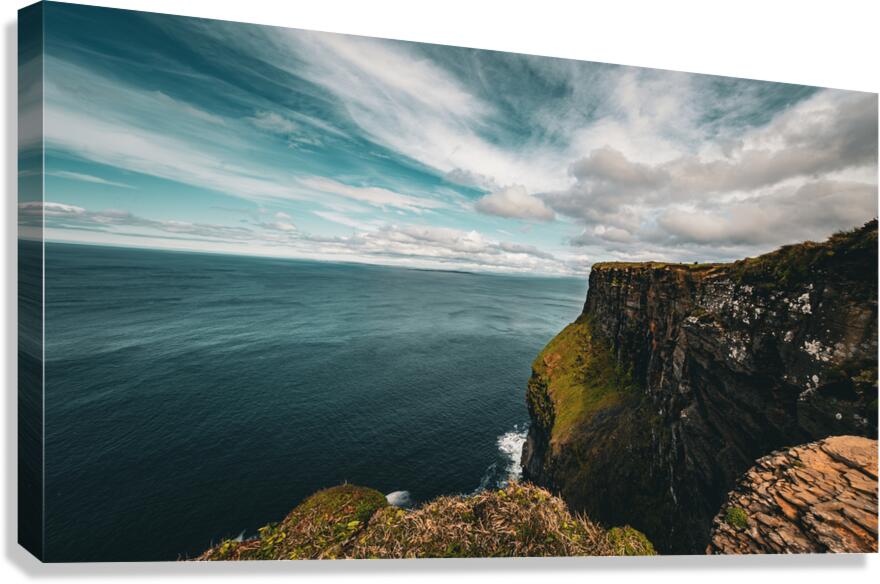 Cliffs Of Moher I Canvas Print