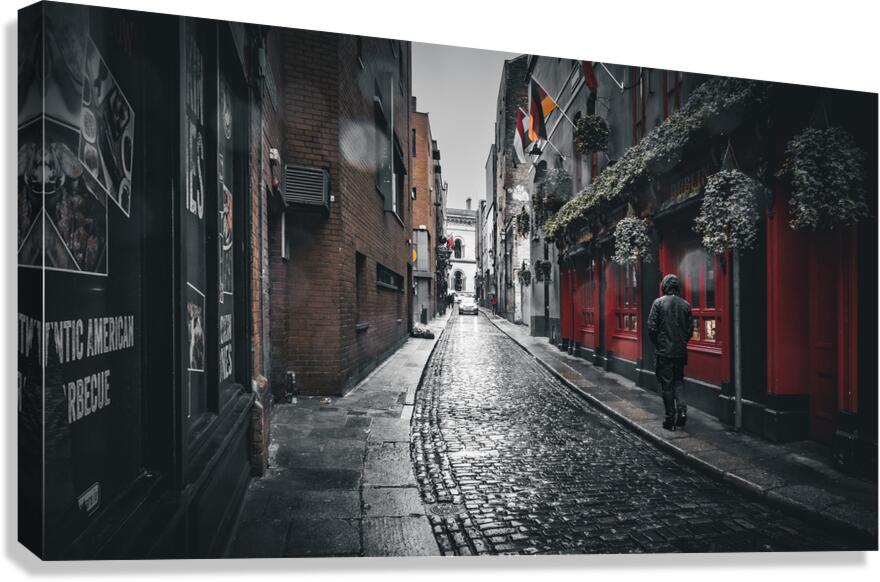 Dublin Canvas Print