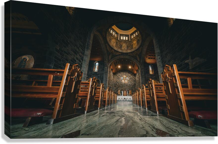 Galway Cathedral Canvas Print