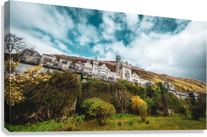 Kylemore Abbey Canvas Print