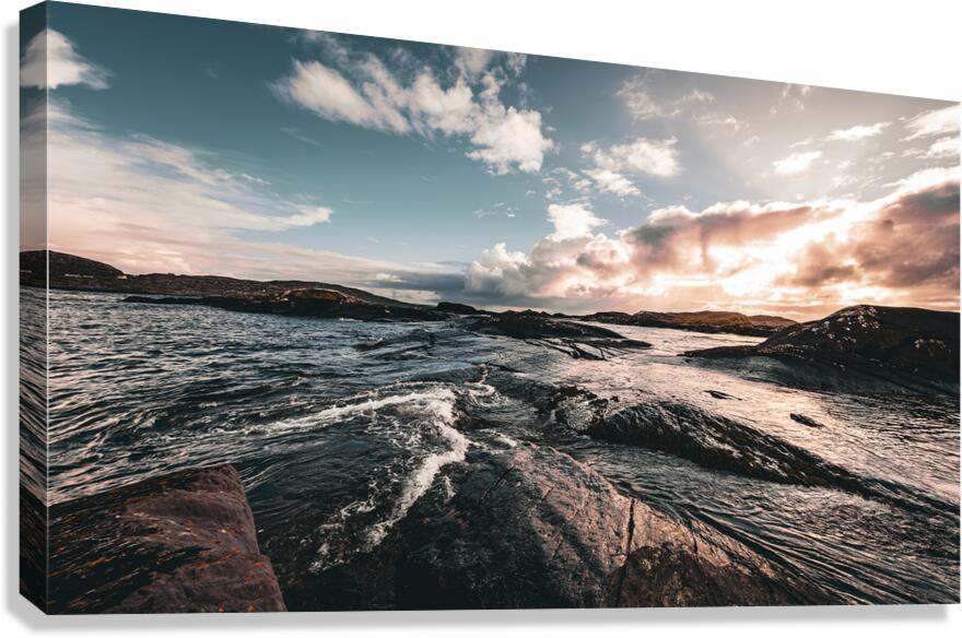 Derrynane Beach Canvas Print