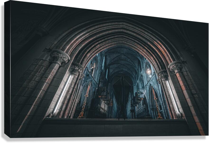 Saint Patricks Cathedral I Canvas Print