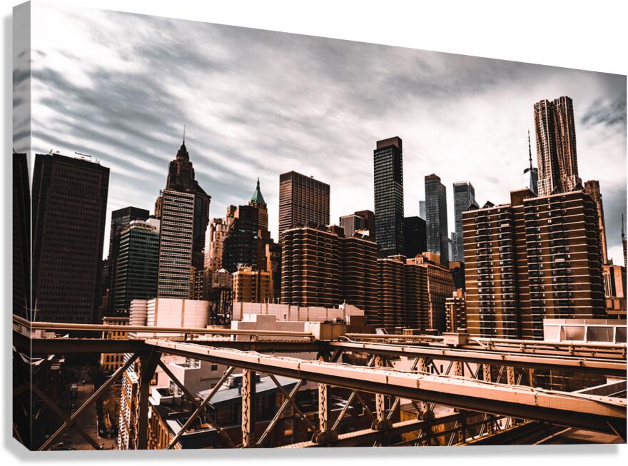 New York Skyline Canvas Print