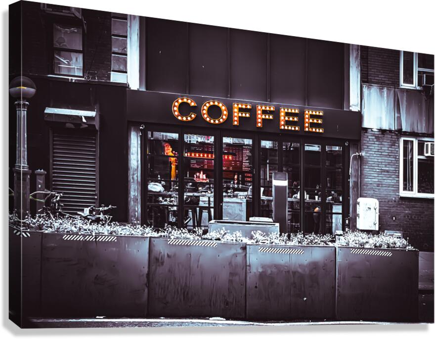 Coffee  Canvas Print