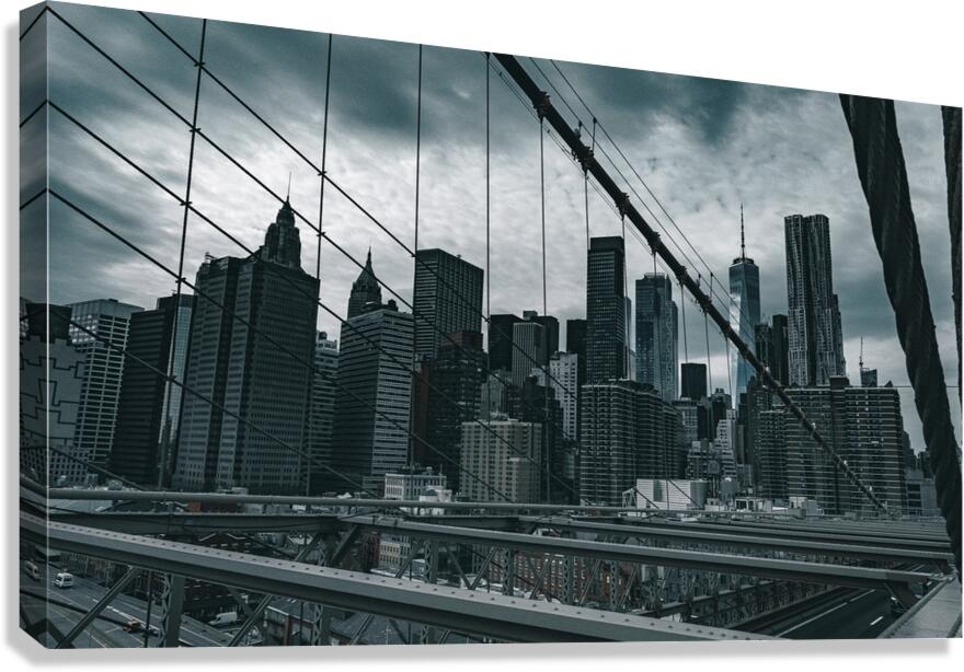 Surreal NY Canvas Print