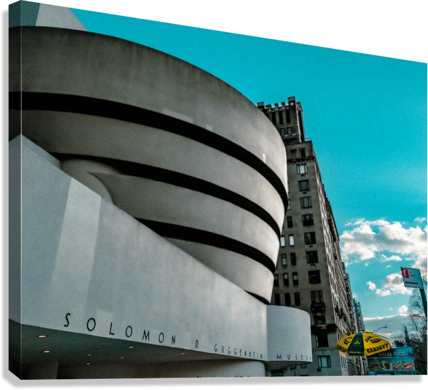 Guggenheim Museum Canvas Print