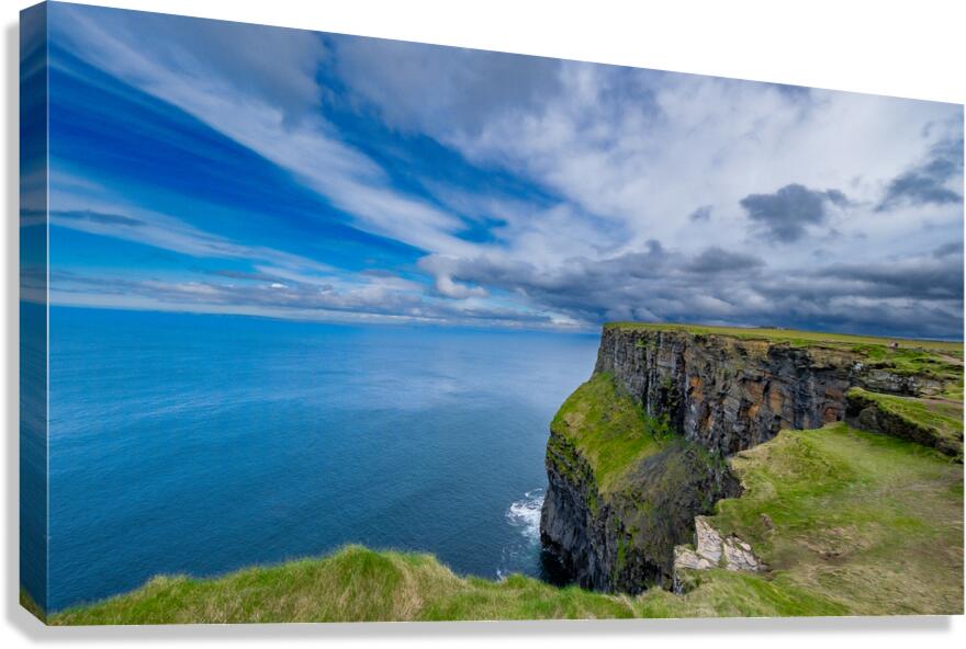 Cliffs Of Moher 3 Canvas Print