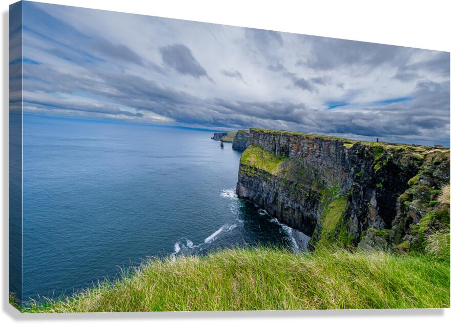 Cliffs Of Moher 2 Canvas Print