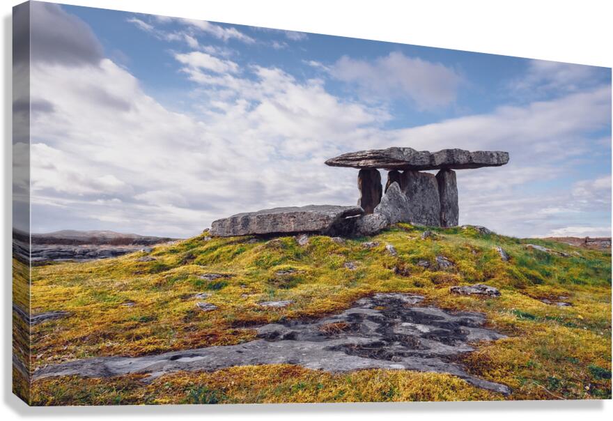 Poulnabrone Canvas Print