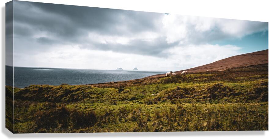 Valentia Island Canvas Print