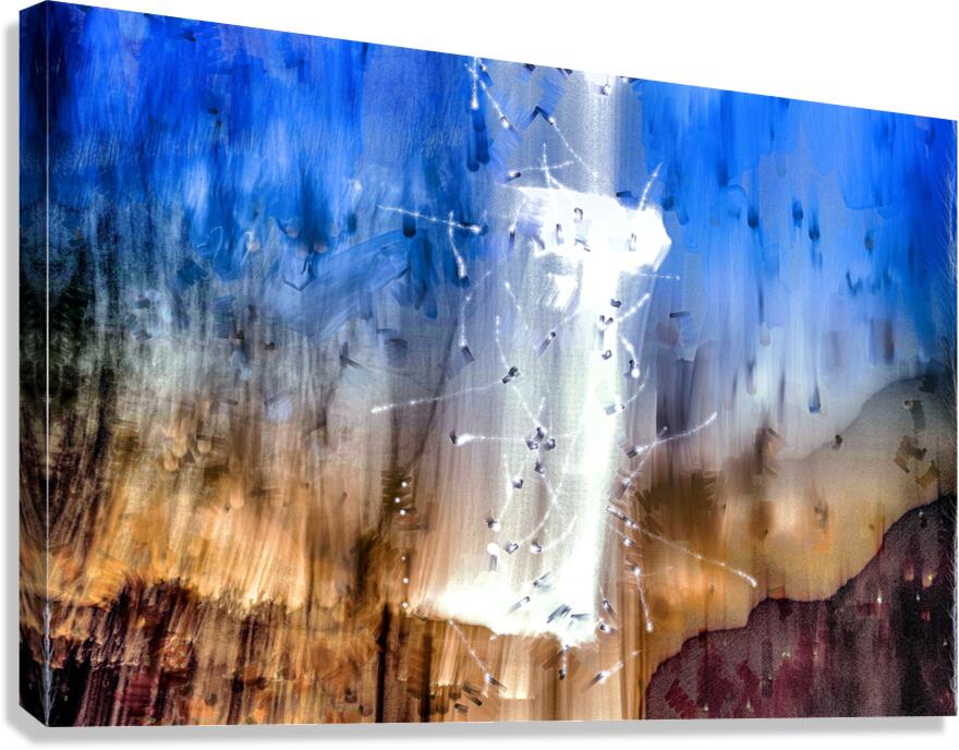 Lost Unfound Canvas Print