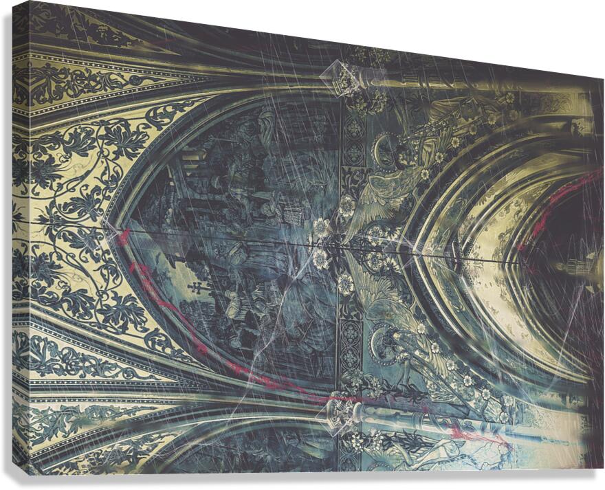 Vysehrad - Prague Canvas Print