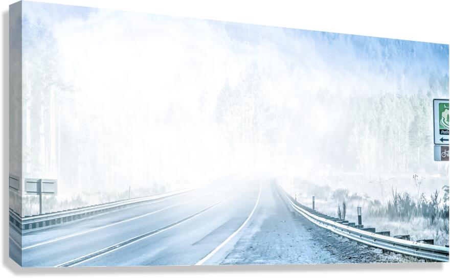 The Return Canvas Print