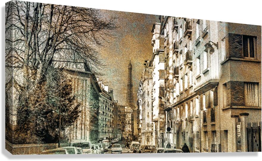 Lucid Paris Canvas Print