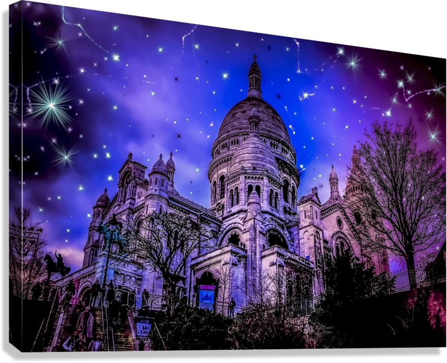 Sacre-Reve Canvas Print